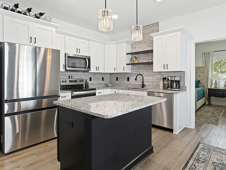 Stainless Appliances