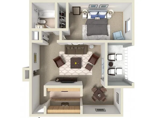Floor plan The Atlas