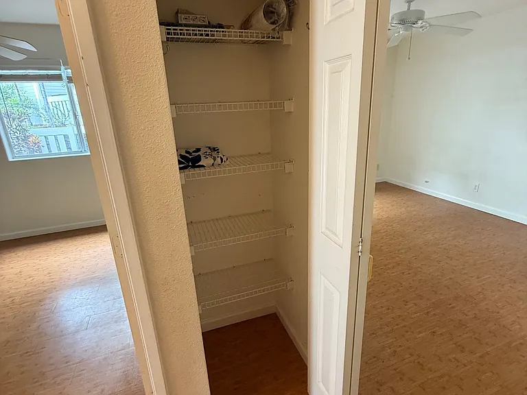 Plenty of storage
