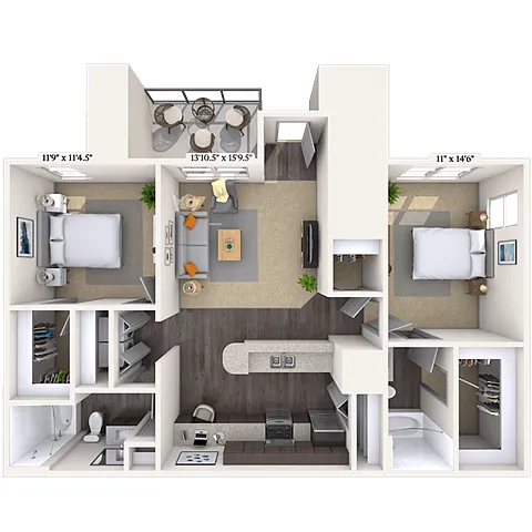 Floor plan 22B