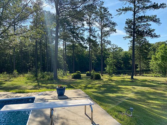 Trail to pond and backyard