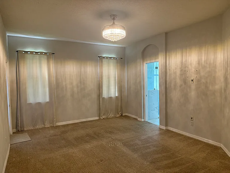 Master bedroom