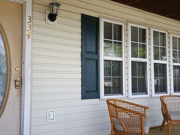 Front porch for lazy days