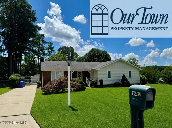 3405 Teal Dr SW, Wilson, NC 27893