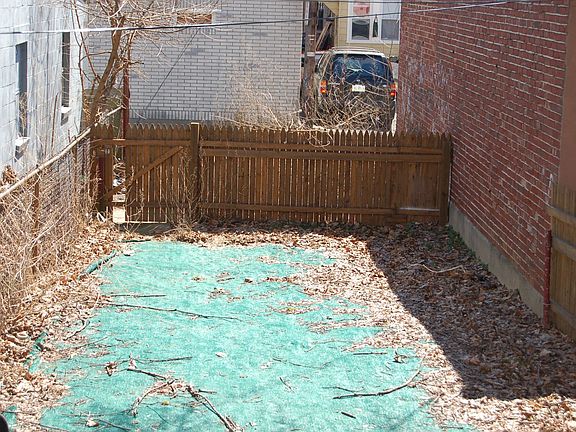 Fenced Yard