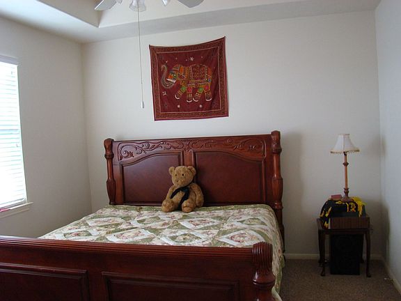 Master Bedroom Suite with Tray Ceiling
