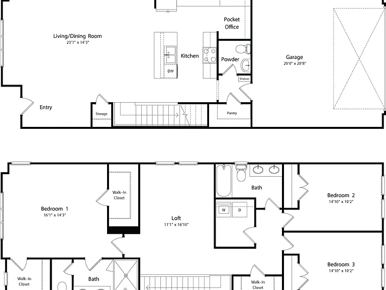 The Louise Townhomes — Photo 36