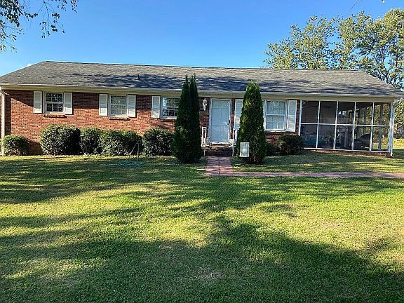 View from front yard