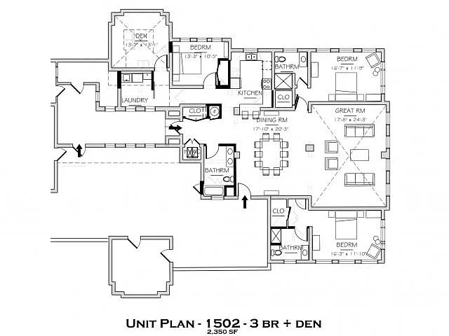 Floor plan APH1P