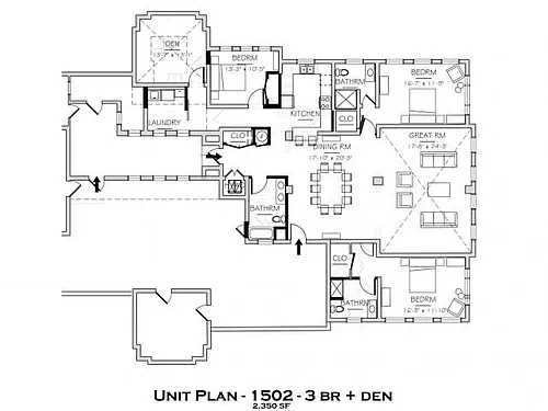 Floor plan APH1P