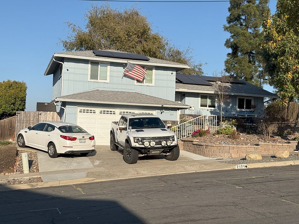 Street was just repaved in March