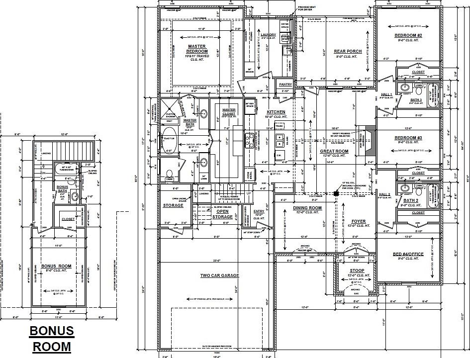 Magnolia Plan, The Trace, Hattiesburg, MS 39402 | Zillow