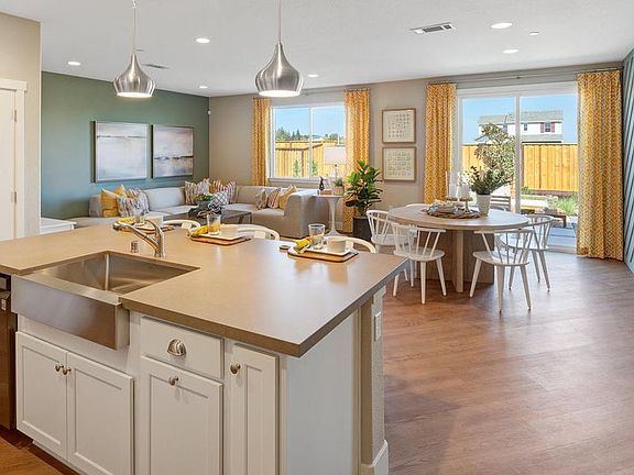 Residence 2 Model Kitchen