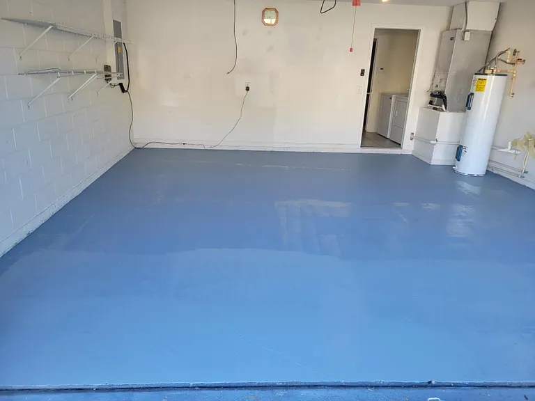 New paint Garage