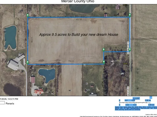 12029 Dutton Rd, Rockford, OH 45882
