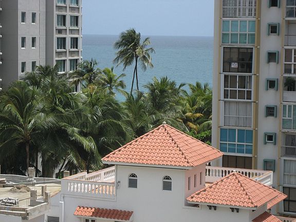 View from balcony