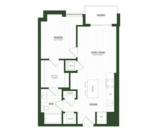 Floor plan A4