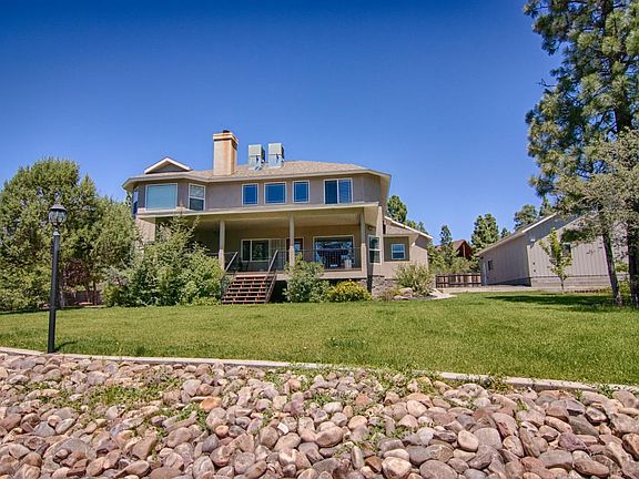 Back Yard and Property View
