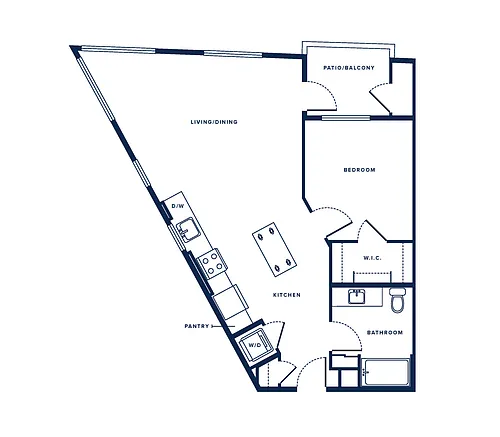 Floor plan A6