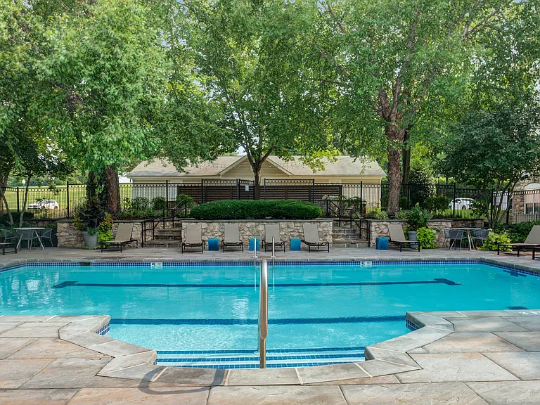 Resort-Style Pool