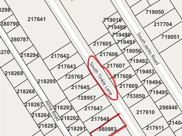 0 S Tinkle Ln, Pt Bolivar, TX 77650