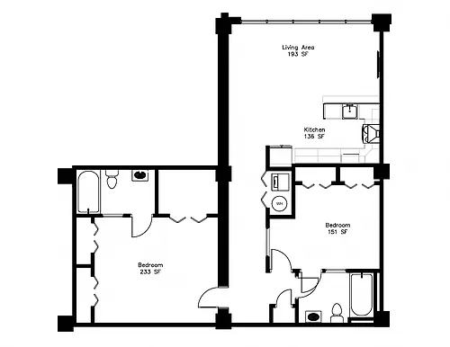 Floor plan B14