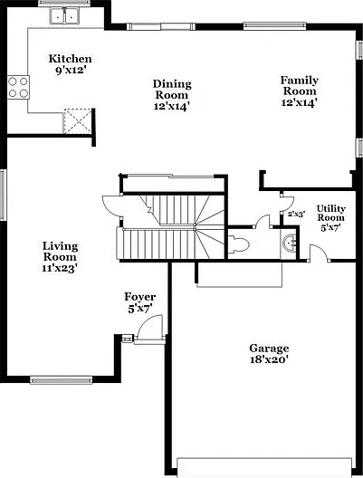 4 bed, 2.5 bath, 2234 sqft, $3,460 — Photo 2