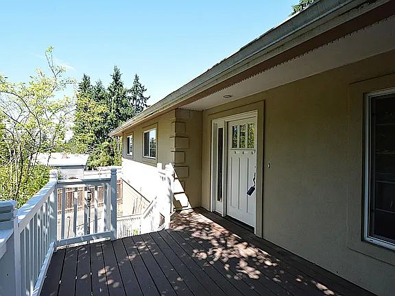 Front Deck