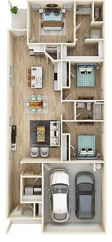 Floor plan Diana