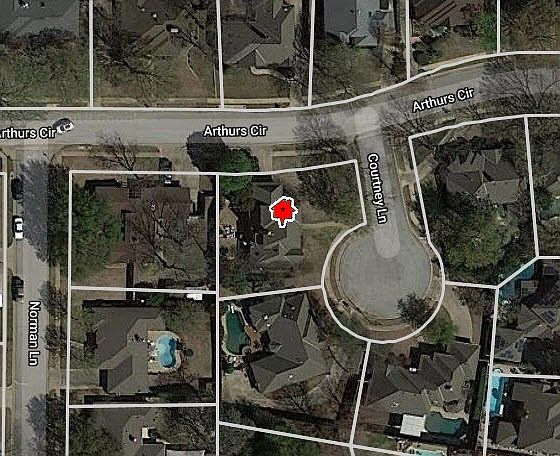 2nd image of 3505 Courtney Ln