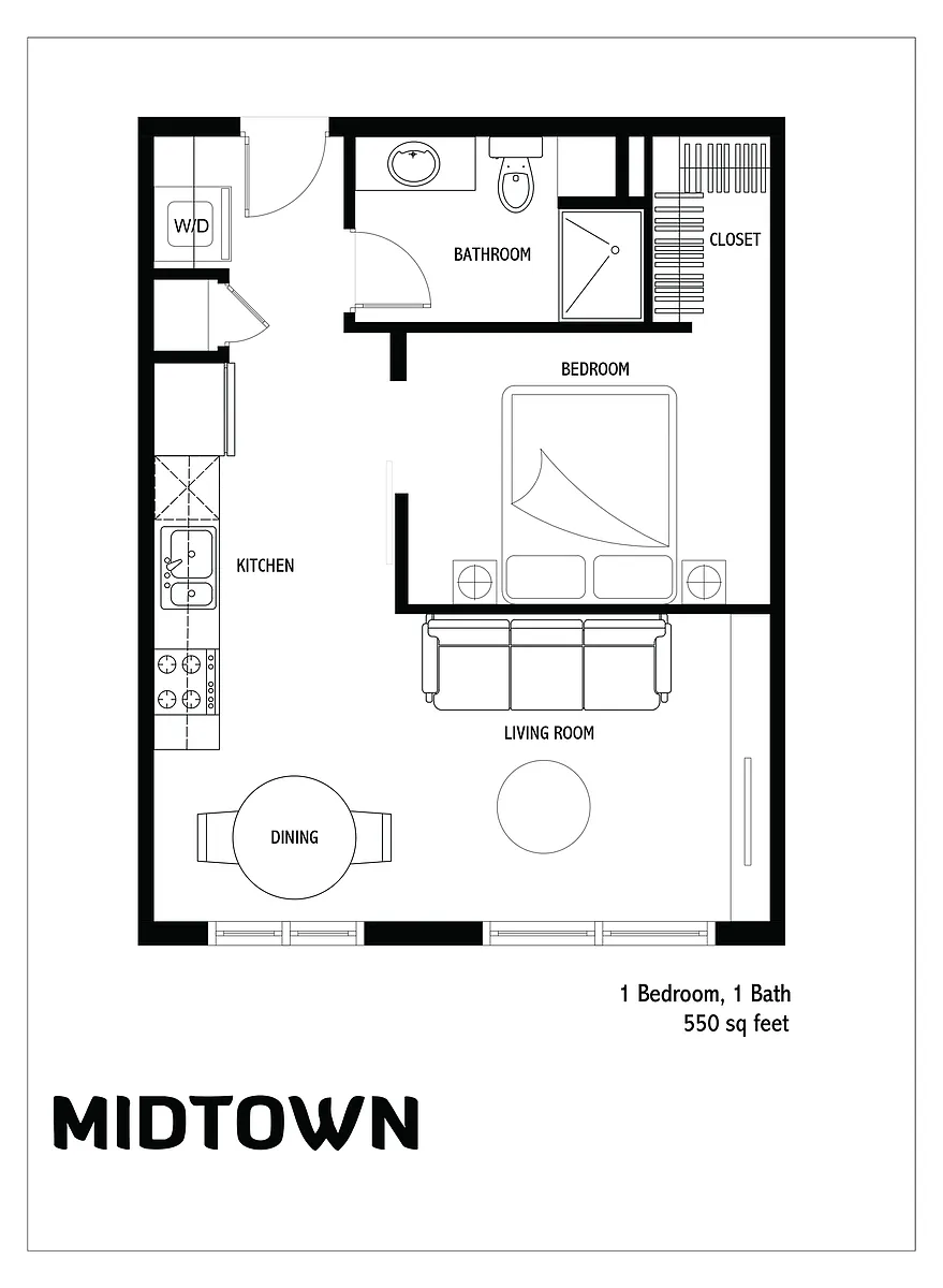 Floor plan H