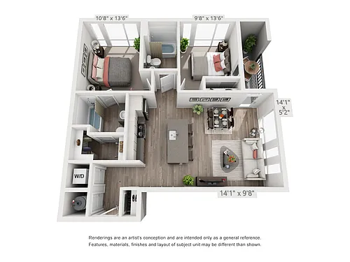 Floor plan B5