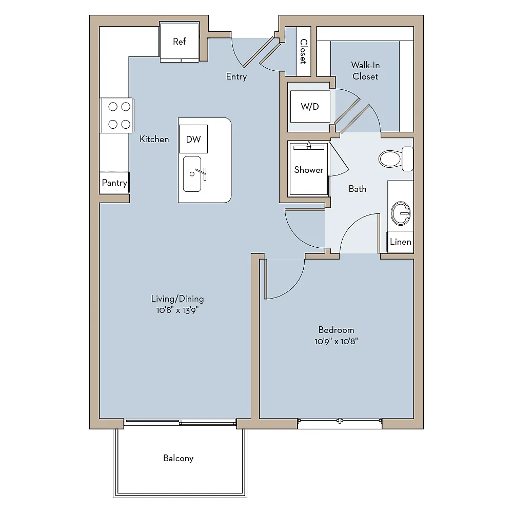 Floor plan Athens
