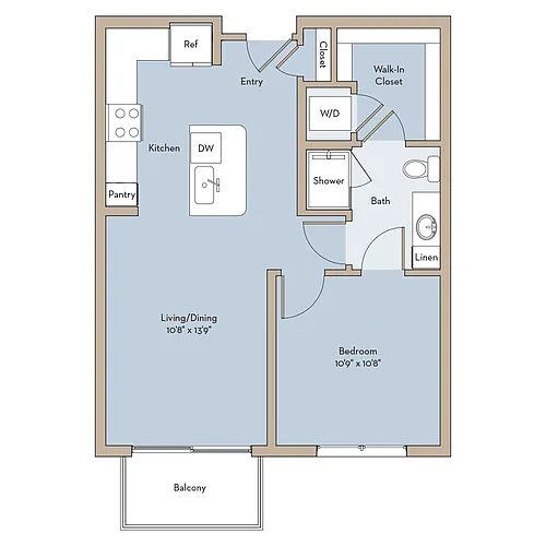 Floor plan Athens