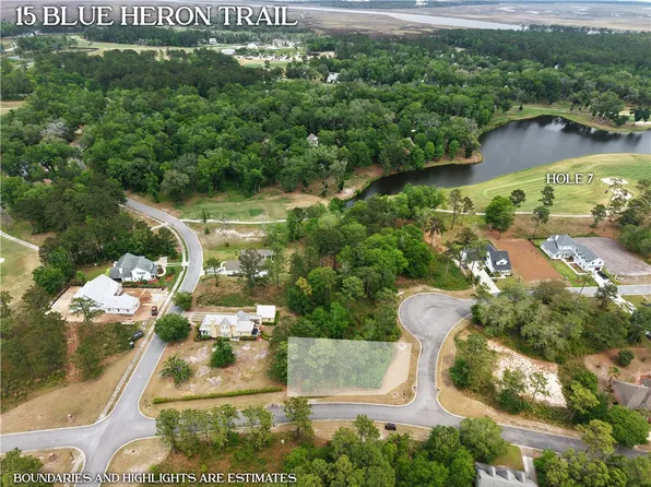 15 Blue Heron Trl, Waverly, GA 31565