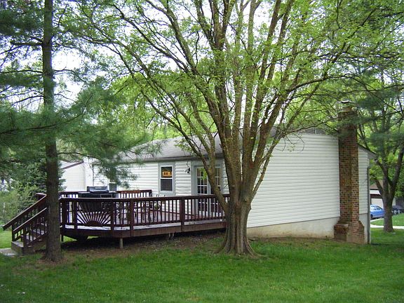 Check out the party deck!