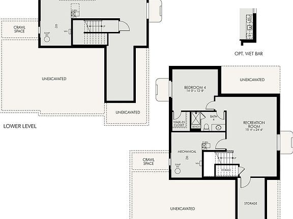 Castlewood Floor Plan