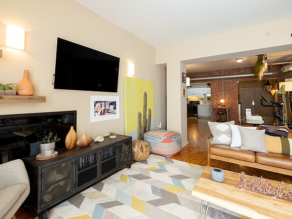 Living Room & Entry Way
