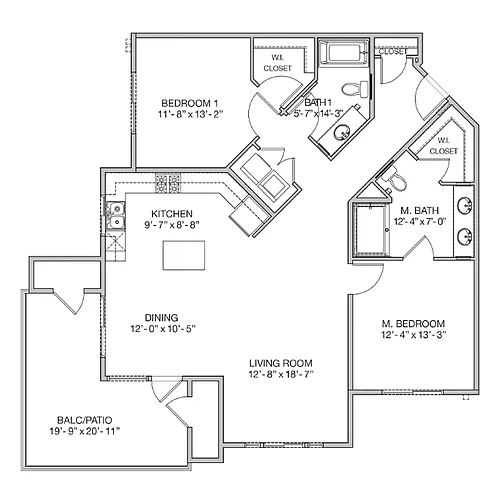Floor plan Chelsea