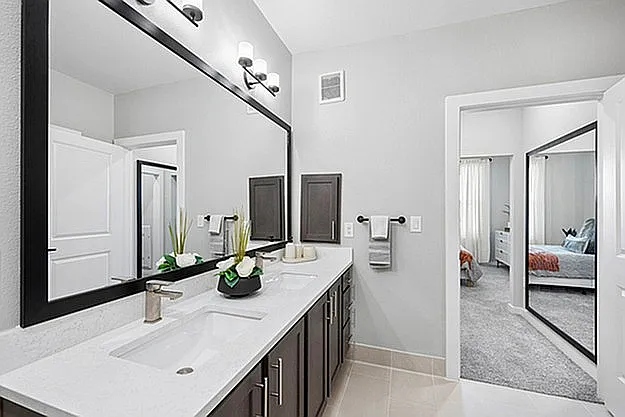 Elate Bent Tree - Model Home Bath 2