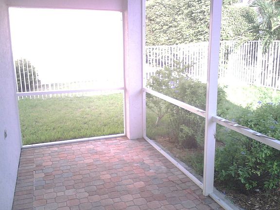 Covered Screened Patio