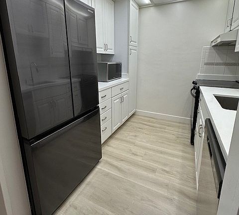New fridge/freezer, stovetop/oven, countertops