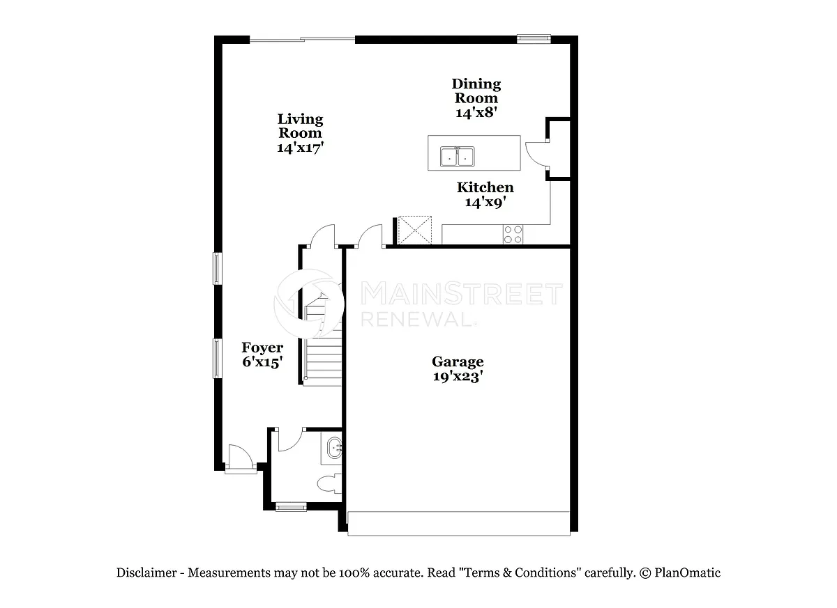 Floor Plan - 204 Fig Ct