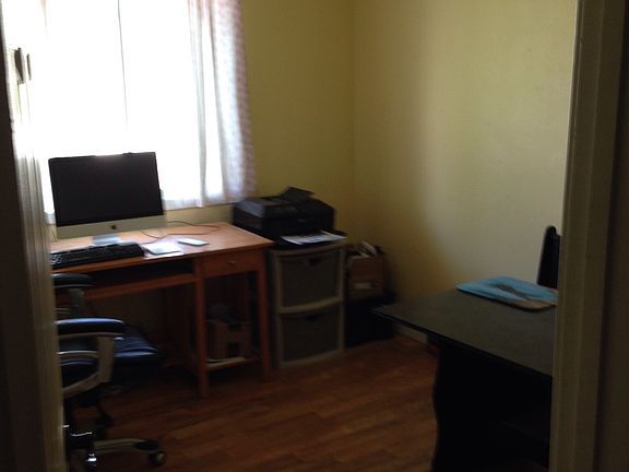 Main floor bedroom/office