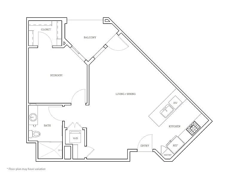 Floor plan A3