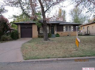 1424 E Cherry St, Cushing, OK 74023