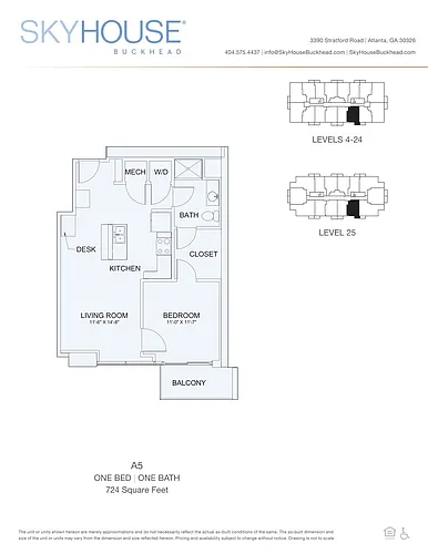 Floor plan A5