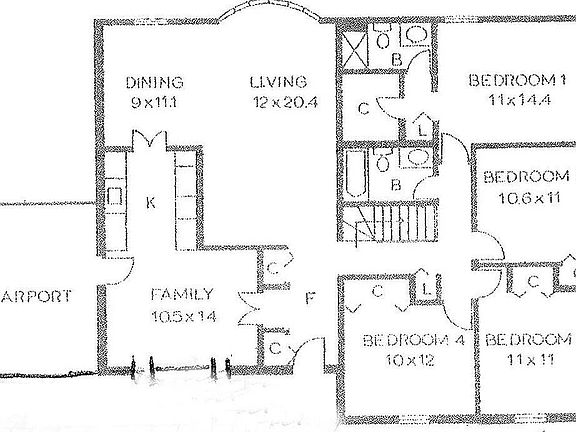 First Level Floor Plan