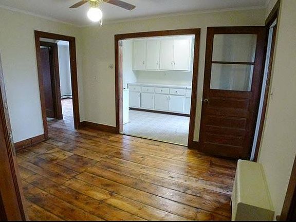 Living room and kitchen