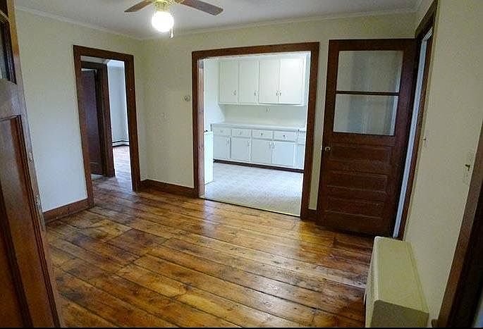 Living room and kitchen